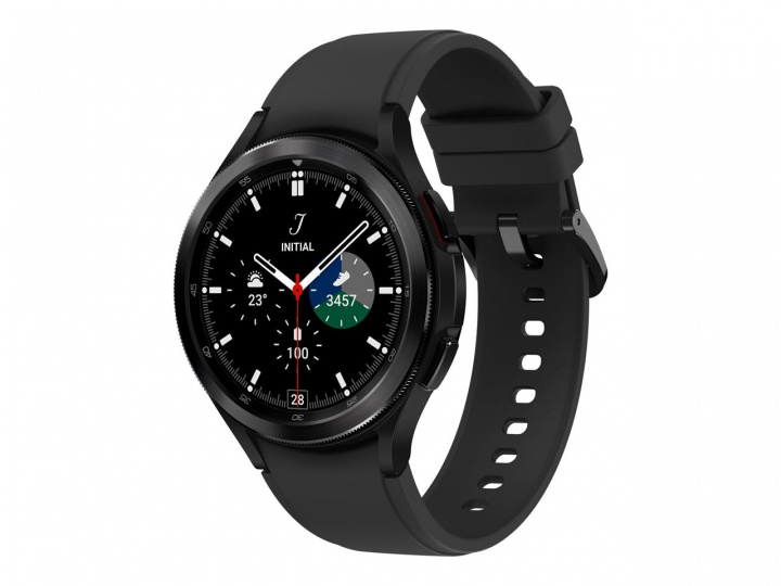 Samsung Galaxy Watch 4 Classiv R890, 46MM, BT, Svart i gruppen SPORT, FRITID & HOBBY / Smartwatch & Aktivitetsarmband / Smartwatches hos TP E-commerce Nordic AB (C21898)