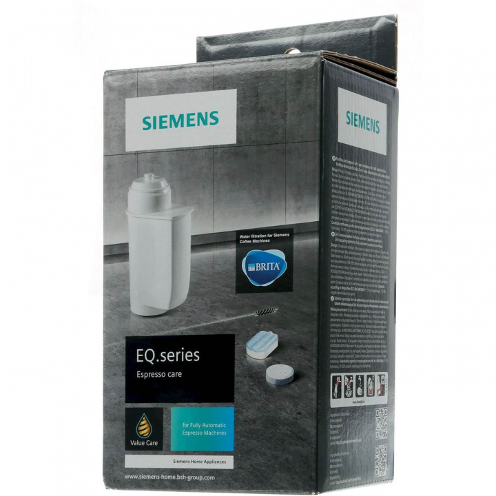Siemens TZ80004B - Rengöringskit för espressomaskiner i gruppen HEM, HUSHÅLL & TRÄDGÅRD / Hushållsmaskiner / Kaffemaskiner & Tillbehör / Filter & Tillbehör hos TP E-commerce Nordic AB (C21956)
