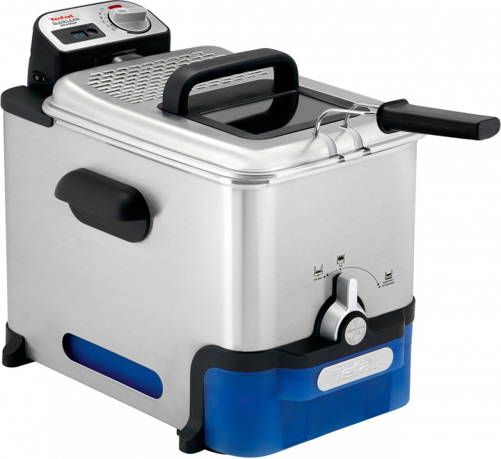 Tefal Fritös OleoClean Pro Digital 3,5L i gruppen HEM, HUSHÅLL & TRÄDGÅRD / Hushållsmaskiner / Airfryers & fritöser hos TP E-commerce Nordic AB (C21973)