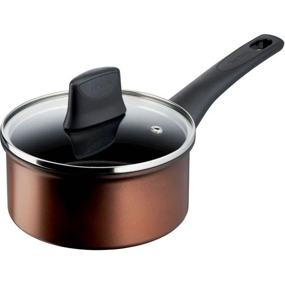 Tefal Resource Saucepan G2532253 - Kokkärl 16cm inkl Glaslock i gruppen HEM, HUSHÅLL & TRÄDGÅRD / Köksredskap / Grytor & Kastruller hos TP E-commerce Nordic AB (C21974)