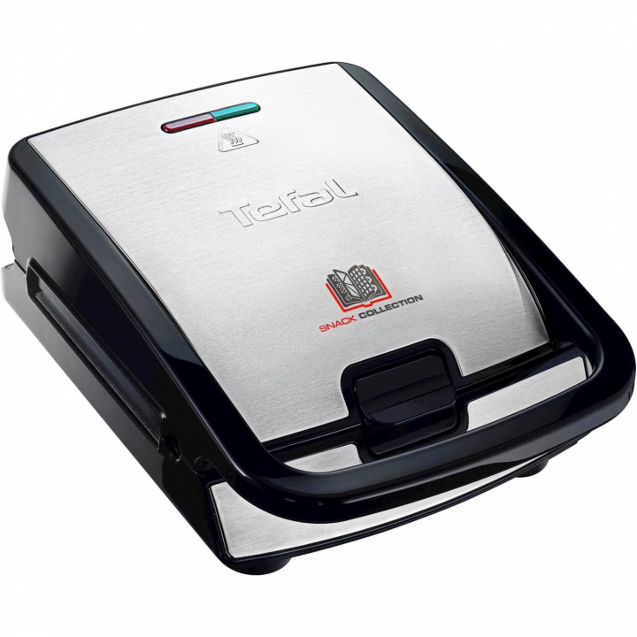 Tefal SW852D12 - Snack Collection Multi Smörgåsgrill i gruppen HEM, HUSHÅLL & TRÄDGÅRD / Hushållsmaskiner / Brödrostar & Bordsgrillar / Bordsgrillar & Raclette hos TP E-commerce Nordic AB (C21978)