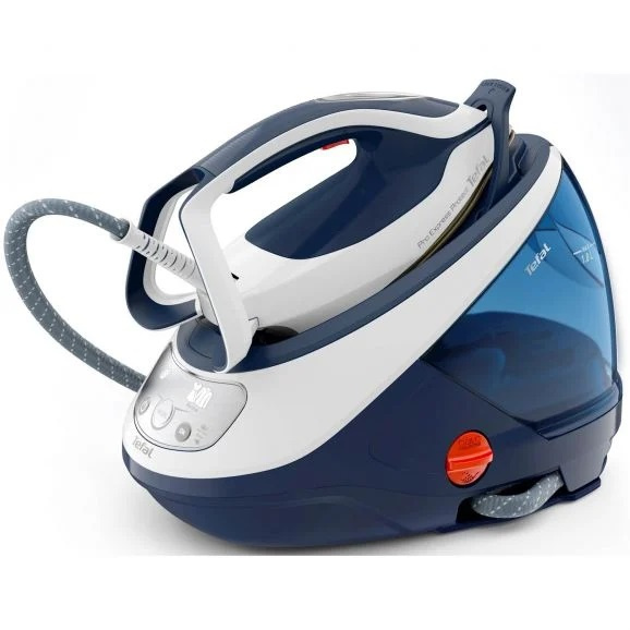 Tefal Strykstation Pro Express Protect, Blå/Vit i gruppen HEM, HUSHÅLL & TRÄDGÅRD / Klädvård / Ångstationer hos TP E-commerce Nordic AB (C21984)