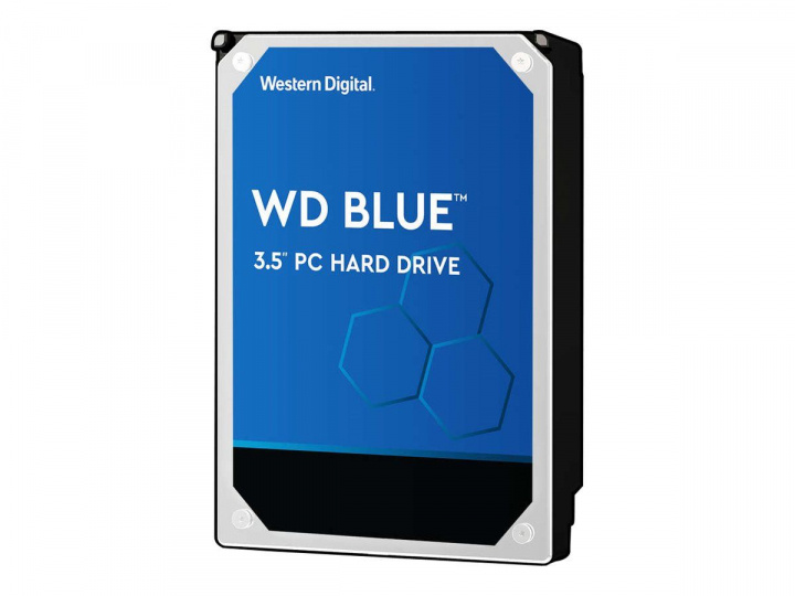 Western Digital SATA Hårdisk 6TB, Blå i gruppen DATORER & KRINGUTRUSTNING / Datorkomponenter / Hårddiskar / Interna 3.5 tum hos TP E-commerce Nordic AB (C21997)