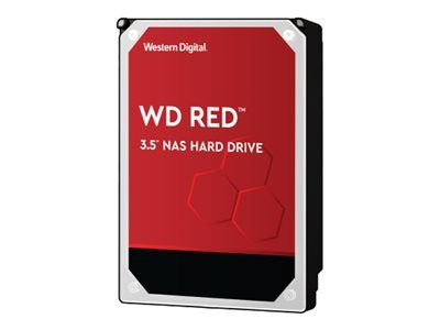 Western Digital SATA Hårddisk 6TB, Röd i gruppen DATORER & KRINGUTRUSTNING / Datorkomponenter / Hårddiskar / Interna 3.5 tum hos TP E-commerce Nordic AB (C21998)