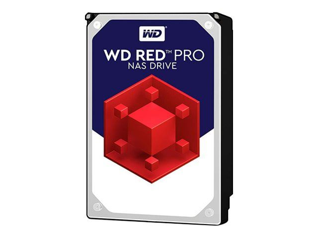 Western Digital SATA Hårddisk 6TB, Röd i gruppen DATORER & KRINGUTRUSTNING / Datorkomponenter / Hårddiskar / Interna 3.5 tum hos TP E-commerce Nordic AB (C21999)