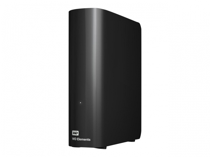 Western Digital Elements - Extern Hårddisk 4TB, Svart i gruppen DATORER & KRINGUTRUSTNING / Datortillbehör / Externa hårddiskar hos TP E-commerce Nordic AB (C22000)