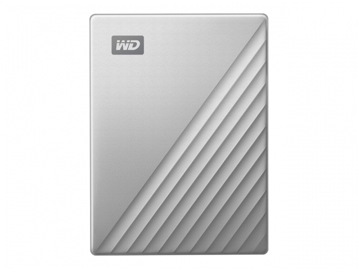 Western Digital - MY PASSPORT ULTRA, Extern Hårddisk 1TB, Silver i gruppen DATORER & KRINGUTRUSTNING / Datortillbehör / Externa hårddiskar hos TP E-commerce Nordic AB (C22002)