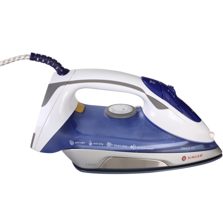 Singer Strykjärn 2200W SNG522.08 Auto off 3Way i gruppen HEM, HUSHÅLL & TRÄDGÅRD / Klädvård / Strykjärn hos TP E-commerce Nordic AB (C22054)