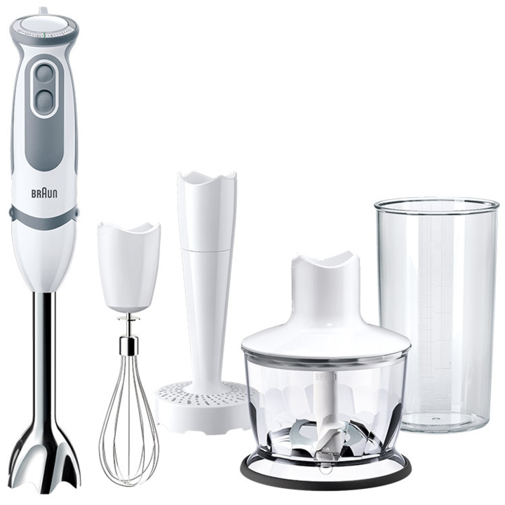 Braun Stavmixer MQ5237WH MultiQuick 5 Vario i gruppen HEM, HUSHÅLL & TRÄDGÅRD / Hushållsmaskiner / Matberedare & Köksassistenter / Stavmixrar hos TP E-commerce Nordic AB (C22068)