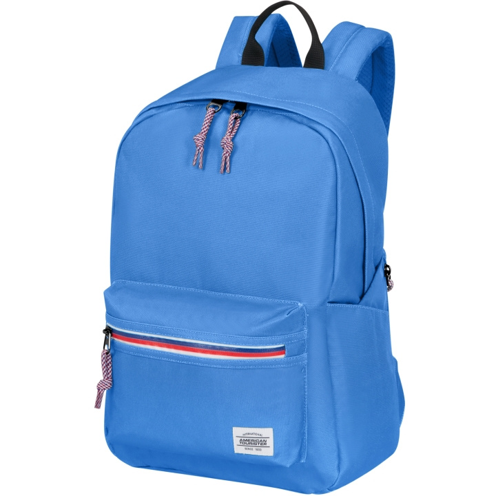 American Tourister UpBeat Ryggsäck Tranquil Blue i gruppen SPORT, FRITID & HOBBY / Resetillbehör / Ryggsäckar & Väskor hos TP E-commerce Nordic AB (C22086)