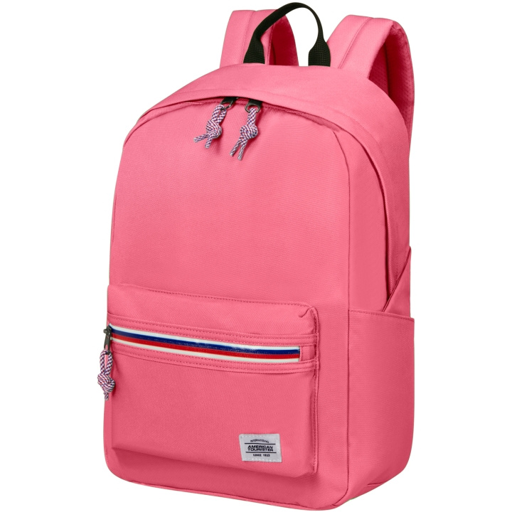 American Tourister UpBeat Ryggsäck Sun Kissed Coral i gruppen SPORT, FRITID & HOBBY / Resetillbehör / Ryggsäckar & Väskor hos TP E-commerce Nordic AB (C22087)