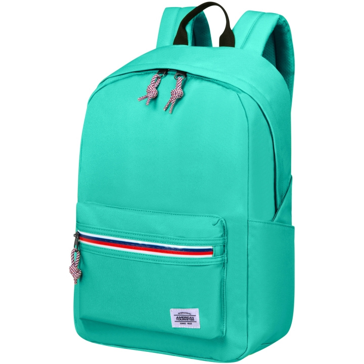 American Tourister UpBeat Ryggsäck Aqua Green i gruppen SPORT, FRITID & HOBBY / Resetillbehör / Ryggsäckar & Väskor hos TP E-commerce Nordic AB (C22088)