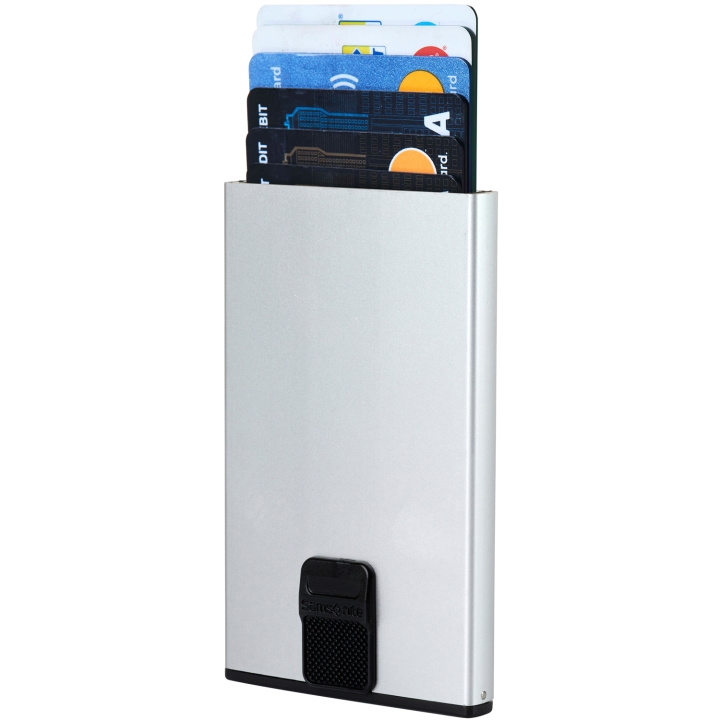 Samsonite Alu Fit Plånbok med RFID Aluminium i gruppen SPORT, FRITID & HOBBY / Accessoarer / RFID hos TP E-commerce Nordic AB (C22089)