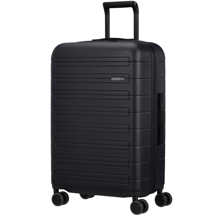 American Tourister Novastream Resväska 67 Exp Dark Slate i gruppen SPORT, FRITID & HOBBY / Resetillbehör / Resväskor hos TP E-commerce Nordic AB (C22094)