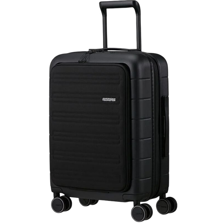 American Tourister Novastream Kabinväska Smart 55 Dark Slate i gruppen SPORT, FRITID & HOBBY / Resetillbehör / Resväskor hos TP E-commerce Nordic AB (C22099)