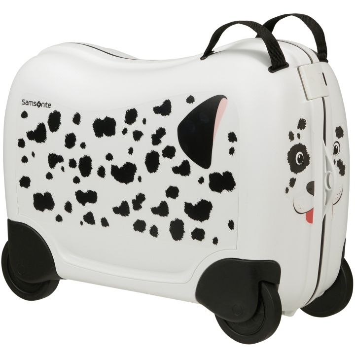 Samsonite Dream2Go Ride-On Resväska Hundvalp | LEKSAKER, BARN- & BABYPRODUKTER - Resa - Barnväskor - Resväskor | GameStuff