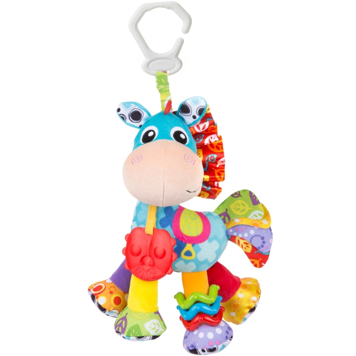 Playgro Activity Friend Clip Clop i gruppen LEKSAKER, BARN- & BABYPRODUKTER / Barnvagnar & Tillbehör / Barnvagnsleksaker hos TP E-commerce Nordic AB (C22117)