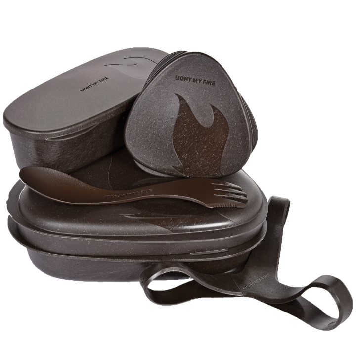 Light My Fire LunchKit 6pcs Cocoa i gruppen SPORT, FRITID & HOBBY / Friluftsliv / Matlagning utomhus hos TP E-commerce Nordic AB (C22129)