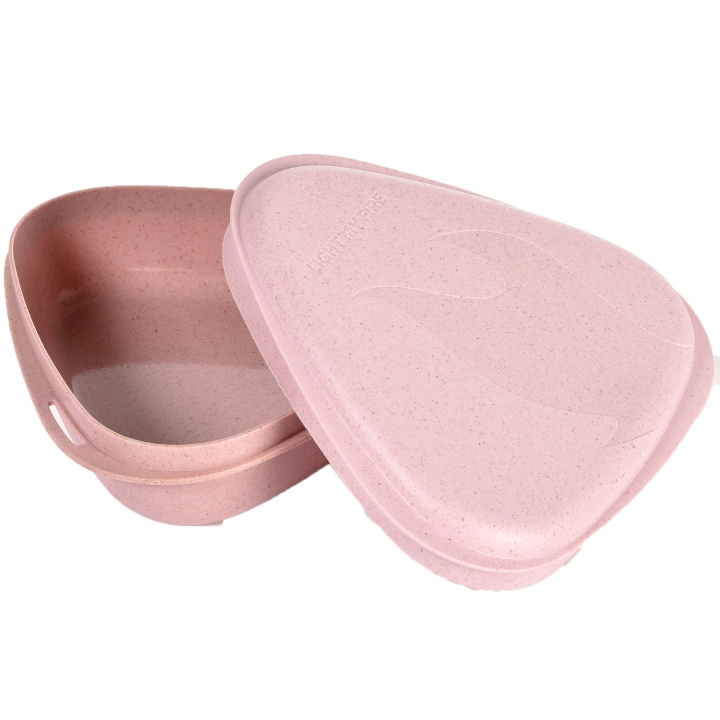 Light My Fire Bowl´nLid Lunchlåda Dusty Pink i gruppen HEM, HUSHÅLL & TRÄDGÅRD / Köksredskap / Lunchlådor & Matbehållare hos TP E-commerce Nordic AB (C22130)