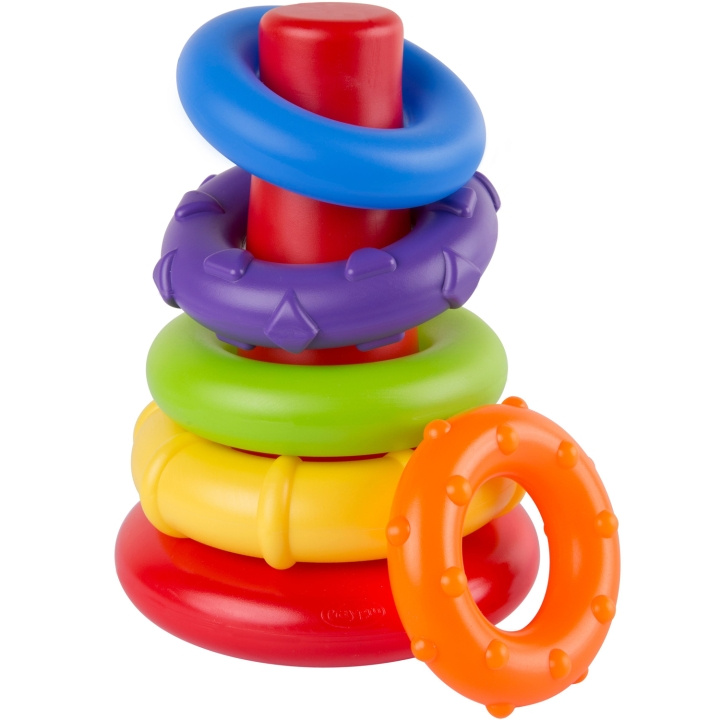 Playgro Sort and Stack Tower i gruppen LEKSAKER, BARN- & BABYPRODUKTER / Babyleksaker / Aktivitetsleksaker hos TP E-commerce Nordic AB (C22147)