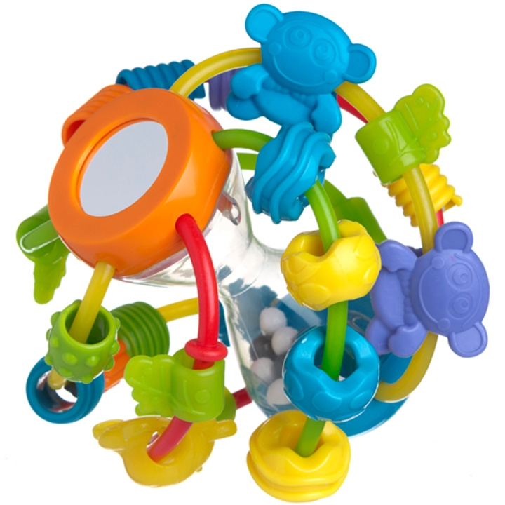 Playgro Play & Learn Ball i gruppen LEKSAKER, BARN- & BABYPRODUKTER / Babyleksaker / Aktivitetsleksaker hos TP E-commerce Nordic AB (C22148)