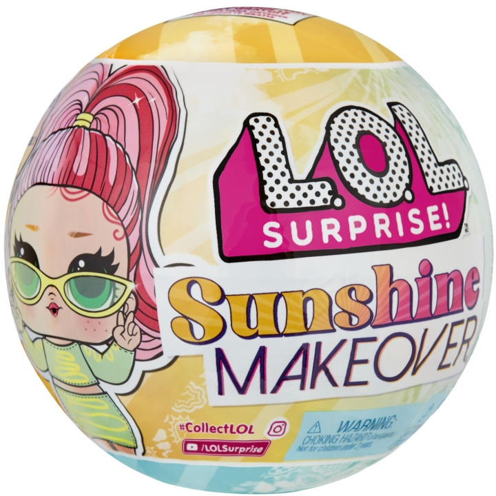 L.O.L. Sunshine Makeover Doll i gruppen LEKSAKER, BARN- & BABYPRODUKTER / Leksaker / Övriga leksaker hos TP E-commerce Nordic AB (C22160)