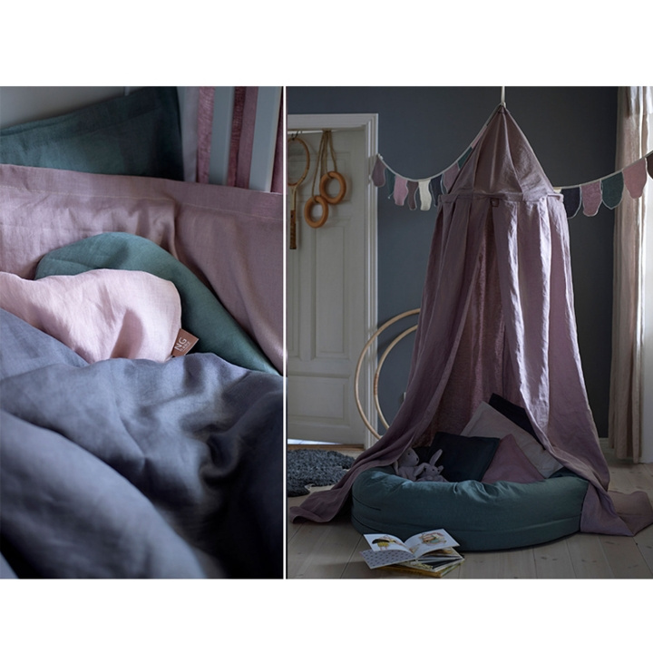 NG Baby Sovpöl MOOD Dusty Pink i gruppen LEKSAKER, BARN- & BABYPRODUKTER / Barntextilier / Babynest hos TP E-commerce Nordic AB (C22164)