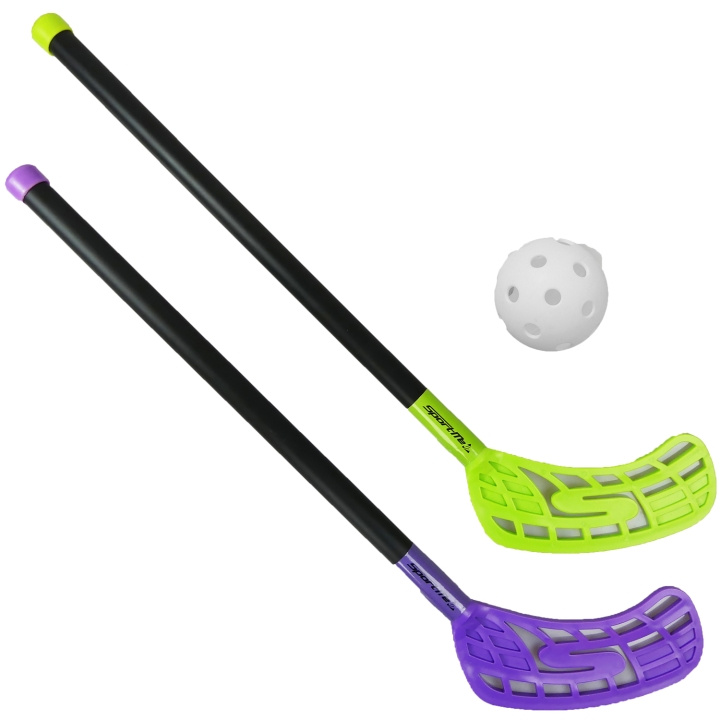 SportMe Innebandy Set Mini 45cm i gruppen LEKSAKER, BARN- & BABYPRODUKTER / Uteleksaker / Sport & Spel hos TP E-commerce Nordic AB (C22171)