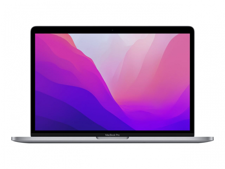 Apple 13in MacBook Pro M2 chip ,16GB, 512GB SSD - Space Grey i gruppen DATORER & KRINGUTRUSTNING / Bärbara datorer & tillbehör / Bärbara datorer hos TP E-commerce Nordic AB (C22207)