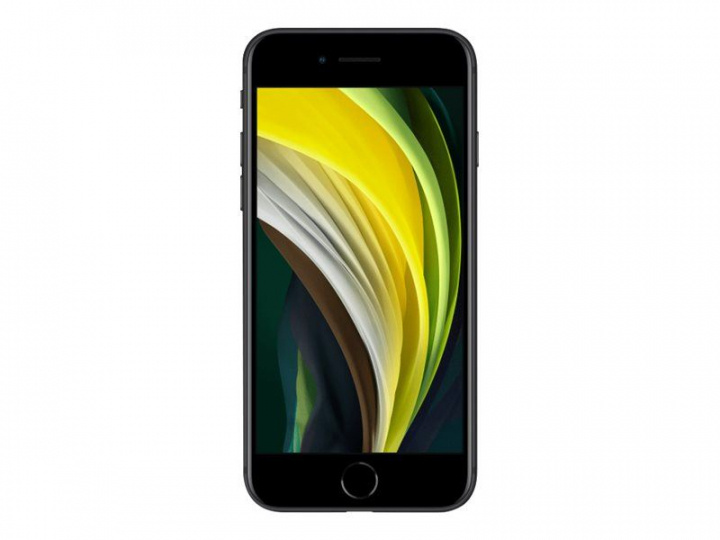 Apple TheHelp-Refurbished iPhone SE (2020) Black 64GB i gruppen SMARTPHONE & SURFPLATTOR / Mobiltelefoner & smartphones hos TP E-commerce Nordic AB (C22219)