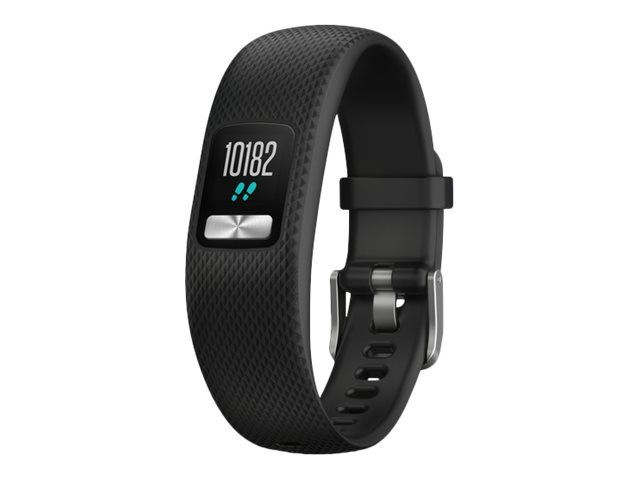 Garmin Vivofit 4 Black Large i gruppen SPORT, FRITID & HOBBY / Smartwatch & Aktivitetsarmband / Smartwatches hos TP E-commerce Nordic AB (C22247)