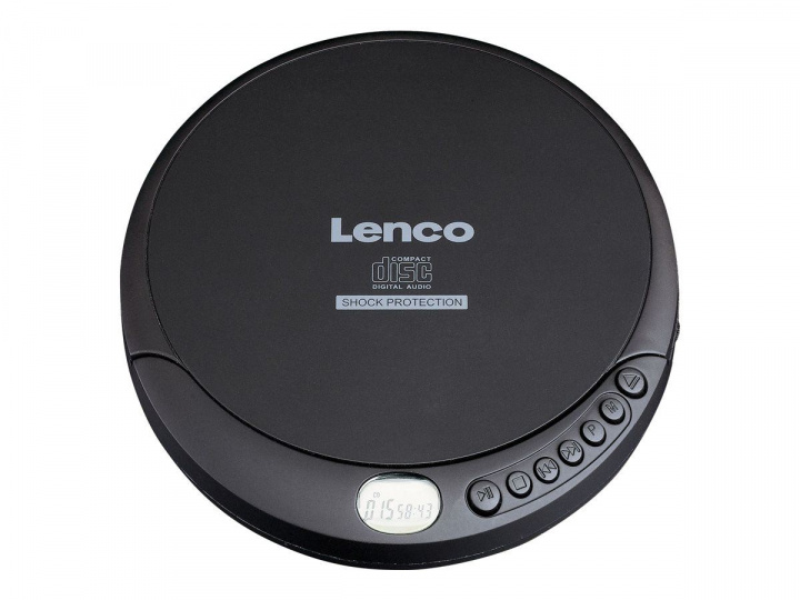 Lenco CD-200 i gruppen HEMELEKTRONIK / Ljud & Bild / Hemmabio, HiFi & Bärbart / Bärbar musikspelare / CD-spelare hos TP E-commerce Nordic AB (C22260)