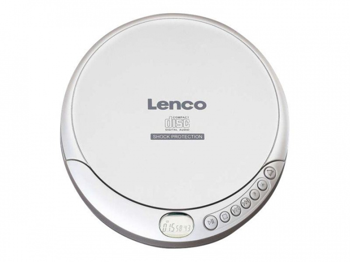 Lenco CD-201SI i gruppen HEMELEKTRONIK / Ljud & Bild / Hemmabio, HiFi & Bärbart / Bärbar musikspelare / CD-spelare hos TP E-commerce Nordic AB (C22261)