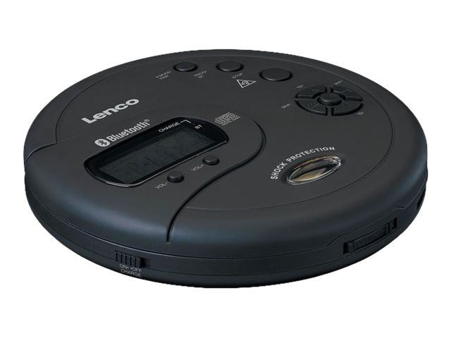 Lenco CD300BK i gruppen HEMELEKTRONIK / Ljud & Bild / Hemmabio, HiFi & Bärbart / Bärbar musikspelare / CD-spelare hos TP E-commerce Nordic AB (C22262)