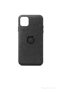 Peak Design Everyday Fabric Case iPhone 11 Pro Max - Charcoal i gruppen SMARTPHONE & SURFPLATTOR / Mobilskydd / Apple / iPhone 11 Pro Max / Skal hos TP E-commerce Nordic AB (C22284)