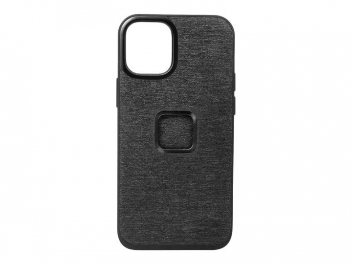 Peak Design Everyday Fabric Case iPhone 13 Mini - Charcoal i gruppen SMARTPHONE & SURFPLATTOR / Mobilskydd / Apple / iPhone 13 Mini / Skal hos TP E-commerce Nordic AB (C22290)