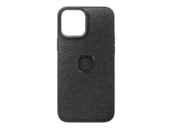 Peak Design Everyday Fabric Case iPhone 13 Pro Max - Charcoal i gruppen SMARTPHONE & SURFPLATTOR / Mobilskydd / Apple / iPhone 13 Pro Max / Skal hos TP E-commerce Nordic AB (C22291)