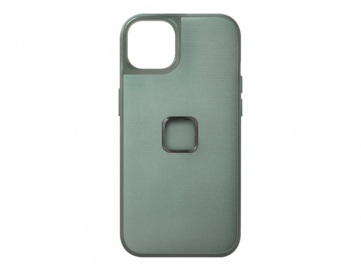 Peak Design Everyday Fabric Case iPhone 14 - Sage i gruppen SMARTPHONE & SURFPLATTOR / Mobilskydd / Apple / iPhone 14 hos TP E-commerce Nordic AB (C22293)