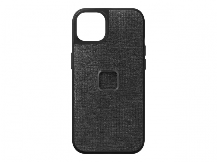 Peak Design Everyday Fabric Case iPhone 14 Plus Charcoal i gruppen SMARTPHONE & SURFPLATTOR / Mobilskydd / Apple / iPhone 14 hos TP E-commerce Nordic AB (C22294)