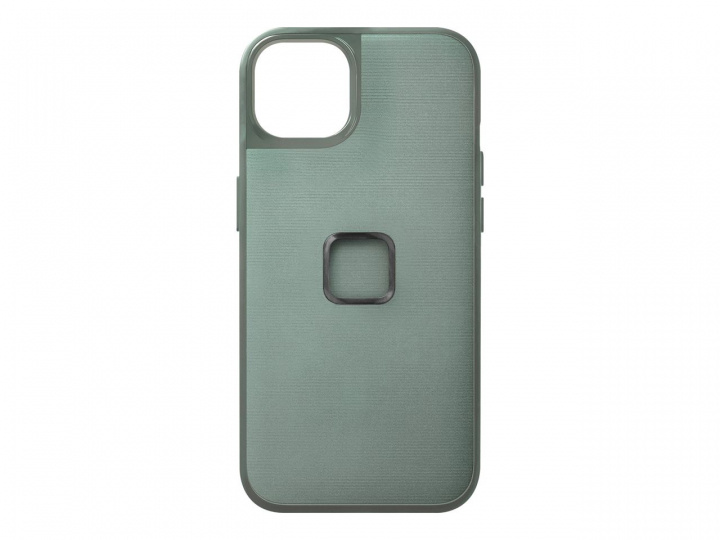 Peak Design Everyday Fabric Case iPhone 14 Plus- Sage i gruppen SMARTPHONE & SURFPLATTOR / Mobilskydd / Apple / iPhone 14 hos TP E-commerce Nordic AB (C22295)