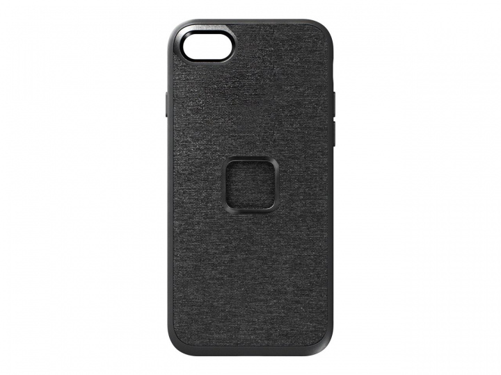 Peak Design Everyday Fabrice Case iPhone SE - Charcoal i gruppen SMARTPHONE & SURFPLATTOR / Mobilskydd / Apple / iPhone SE (2nd gen & 3rd gen) / Skal hos TP E-commerce Nordic AB (C22303)