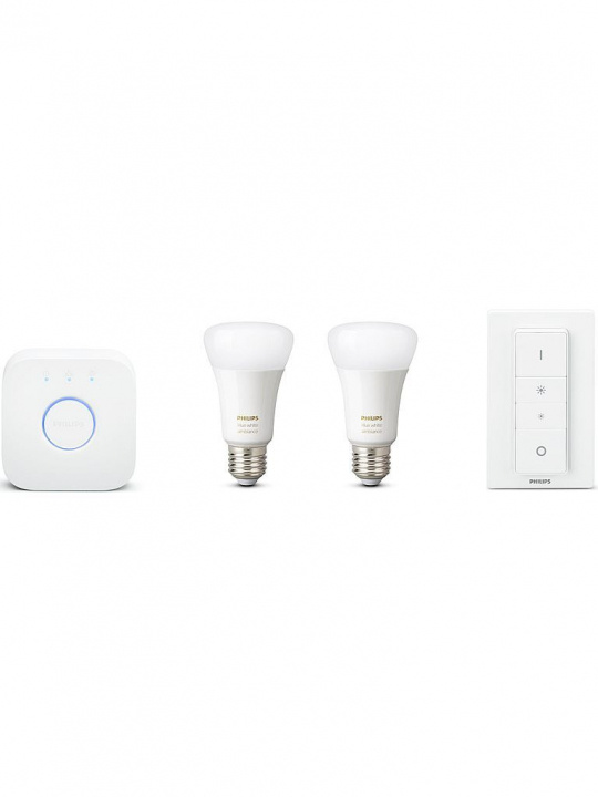 Philips Hue Wa 9W A60 E27 2Set Sw Eur Pmo i gruppen HEM, HUSHÅLL & TRÄDGÅRD / Smarta hem / Smart belysning hos TP E-commerce Nordic AB (C22347)