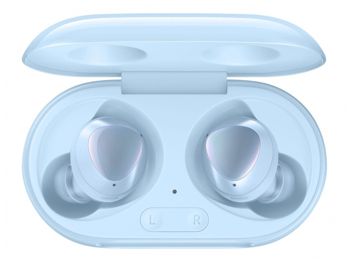 Samsung Galaxy Buds Plus R175, Blå i gruppen HEMELEKTRONIK / Ljud & Bild / Hörlurar & Tillbehör / Hörlurar hos TP E-commerce Nordic AB (C22358)