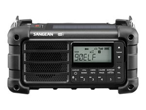 Sangean MMR99 DAB - Multifunktionell Vevradio med AM/FM-RBDS/Bluetooth, Svart i gruppen HEMELEKTRONIK / Ljud & Bild / Hemmabio, HiFi & Bärbart / Radio & Väckarklockor / Radio hos TP E-commerce Nordic AB (C22369)