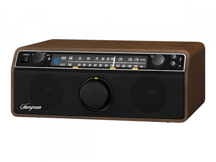 Sangean WR12BT - 2.1 Bordsradio med inbyggd Subwoofer i gruppen HEMELEKTRONIK / Ljud & Bild / Hemmabio, HiFi & Bärbart / Radio & Väckarklockor / Radio hos TP E-commerce Nordic AB (C22383)