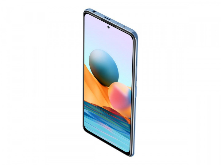 Xiaomi Redmi Note 10 Pro 6/128Gb, Glacier Blue i gruppen SMARTPHONE & SURFPLATTOR / Mobiltelefoner & smartphones hos TP E-commerce Nordic AB (C22408)