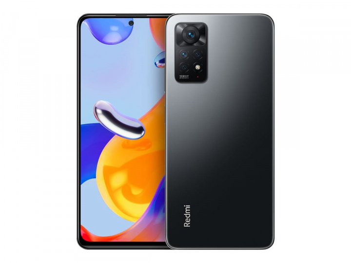 Xiaomi Redmi Note 11 Pro 5G 6Gb/128Gb, Graphite Gray i gruppen SMARTPHONE & SURFPLATTOR / Mobiltelefoner & smartphones hos TP E-commerce Nordic AB (C22415)