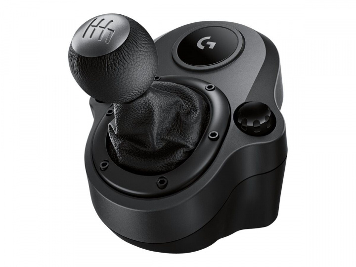 Logitech Driving Force Shifter i gruppen DATORER & KRINGUTRUSTNING / Gaming / Gaming-rattar & Joysticks hos TP E-commerce Nordic AB (C22463)