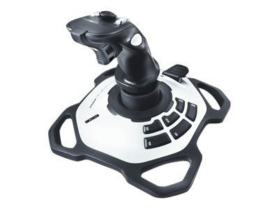 Logitech Extreme 3D PRO Joystick i gruppen DATORER & KRINGUTRUSTNING / Gaming / Gaming-tillbehör hos TP E-commerce Nordic AB (C22466)