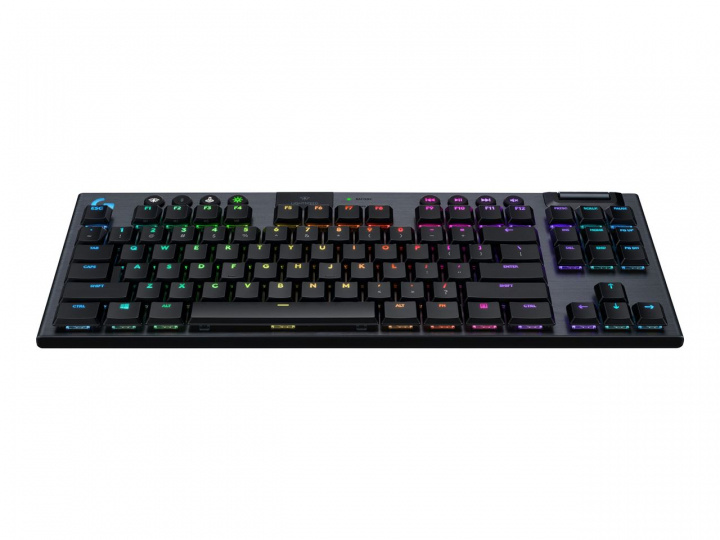 Logitech G915 TKLTENKEYL.LIGHTSP.WRLSRG i gruppen DATORER & KRINGUTRUSTNING / Gaming / Tangentbord hos TP E-commerce Nordic AB (C22467)